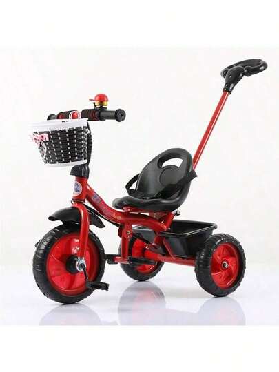Triciclo Infantil Tipo Carreola Plegable Portátil 2 en 1,  Bicicleta de Equilibrio Reclinable con Pedales, Extraíble y de Fácil Montaje, Coche Deportivo de Equilibrio para Bebés y Niños 1-3 Años