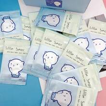 Daily Party Cleansing Wet Wipes, Portable Small Pack Wet Tissues - Multicolor - View 7