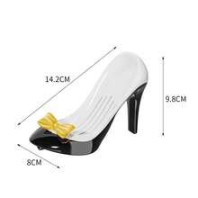 1 hộp đựng xà phòng hình giày cao gót, giá đựng xà phòng phòng tắm sáng tạo, hộp đựng xà phòng trang điểm ban công, hộp đựng xà phòng hút chân không sang trọng, bình đựng xà phòng, giá đỡ điện thoại, quà tặng ngày lễ - A - Xem 6