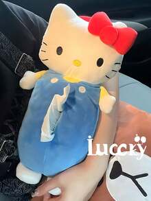 SANRIO 1 cái Giá đựng khăn giấy nhà bếp hình hoạt hình dễ thương, gắn tường, quà tặng sinh nhật - Một kích cỡ phù hợp cho tất cả - Xem 6