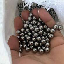 100颗碳钢弹弓弹珠，直径4mm/5mm/6mm/7mm/8mm/9mm/10mm，高硬度熔点钢珠，耐磨弹丸，适用于弹弓 - 彩色 - 查看 5