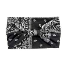 3/1 chiếc Băng đô tai thỏ co giãn thắt nút, phong cách Bohemian, thích hợp cho bãi biển, du lịch, tập thể dục hàng ngày hoặc dùng làm băng đô cài tóc. - Nhiều màu - Xem 11
