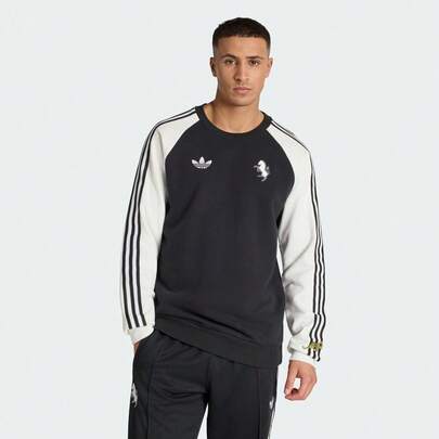 Adidas Áo len nam JUVE OG CR Áo len dệt kim KB4449