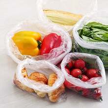 12" x 20" Clear Plastic Produce Bag Food Storage bag350 bags one Roll 2 Rolls - 12 x 20 - Ver 6