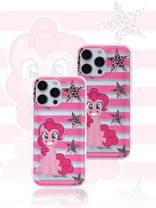 MY LITTLE PONY Official Authorized Transparent Phone Case For Women, Suitable For Apple 17, 17 Air, 17 Pro, 17 Pro Max, Anti-Scratch, Anti-Slip, Anti-Drop, Suitable For Apple 11 Series, 12 Series, 13 Series, 14 Series, 15 Series, 15 Pro Max, 16 Pro, 16 Pro Max, X, XR, XS Max - Clear - View 2