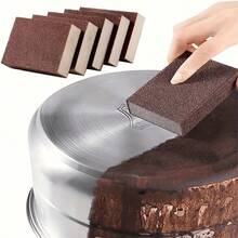 2块装神奇清洁海绵，烹饪工具清洁海绵，水槽清洁剂，去污除锈，锅刷，百洁布，厨房配件，可重复使用的厨房用品，厨房工具 - 金剛砂海綿擦 - 查看 7