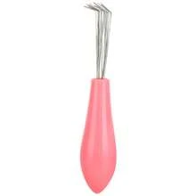 1pc Pink Comb Cleaning Brush, Hair Cleaning Claw, Household Cleaning Tool, Pet Grooming Brush, Cleaning Claw - 1 Pink One - View 4