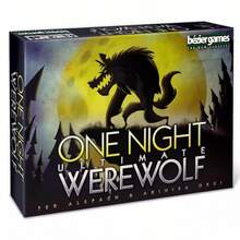 One Night Ultimate Werewolf English Version Board Game Cards - Multicolor - View 11