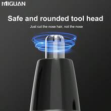 Bộ dụng cụ làm đẹp chuyên nghiệp 4 trong 1, máy tỉa lông tai và mũi, máy tỉa râu và lông mày, dụng cụ chăm sóc cá nhân đa năng dành cho nam giới, pin lithium sạc USB, quà tặng ngày lễ - màu đen - Xem 9