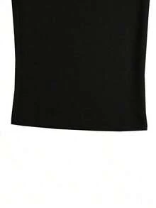 Men's Casual Mid-Length Shorts, Street Style Summer - màu đen - Xem 10