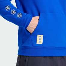 Adidas Men's REAL CS HD Sweatshirt Knit Sweatshirt JZ2237 - Blue - View 5