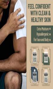 BLKSMITH Refined Man Body Wipes For Men - Cold Shower Face And Body Wipes For Men With Sandalwood, Citrus Mint, Cedarwood &Amp; Eucalyptus - Refreshing Mens Cleansing Wipe - 120 Count (4 X 30 Pack) - ColorE - 查看 6