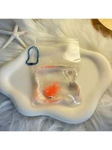 Squeezable Gold Fish Toy, Cute Goldfish Shaped Stress Relief Toy, Suitable For Children And Adults, Great Children Gift - Multicolor - View 9