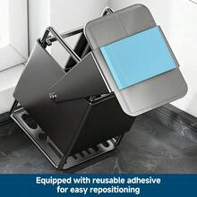Knife Block, Knife Holder & Roll Bag - Grey - View 5