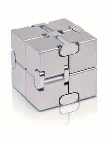 Magnetic Levitation Magic Cube, Speedcubing Puzzle Toy - Enhances Cognitive Ability And Problem-Solving Skills - Fun Intellectual Toy, Ideal Gift For Friends, Christmas, Parties, Birthdays, Stress Relief, Teens, Office, Students - Multicolor - View 1