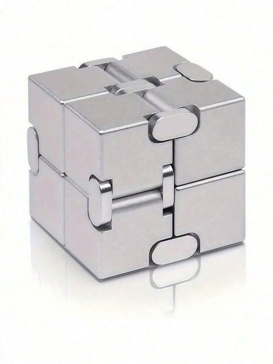 Magnetic Levitation Magic Cube, Speedcubing Puzzle Toy - Enhances Cognitive Ability And Problem-Solving Skills - Fun Intellectual Toy, Ideal Gift For Friends, Christmas, Parties, Birthdays, Stress Relief, Teens, Office, Students - Multicolor - View 1