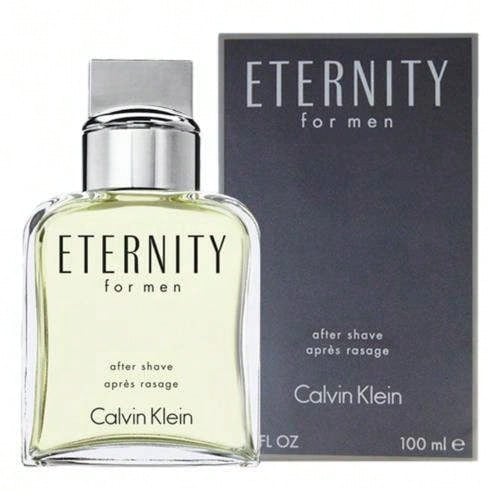 Calvin Klein Eternity For Men Aftershave 100ml Fresh Long-Lasting Fragrance - Woody & Earthy - View 1