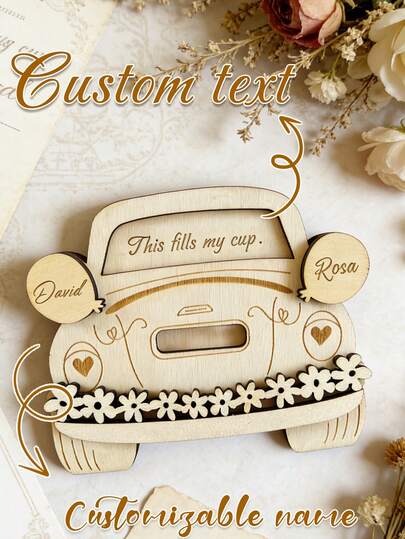 Congratulations Wedding Card Money Holder Money Clip – Funny Congrats Marriage Card For Bride And Groom, Mr & Mrs, Newlyweds | Wedding Gifts For Couple, Cash Holder With Greeting Message, Unique Keepsake For Wedding Ceremony, Reception, Bridal Shower, Engagement Party, Anniversary, Valentine's Day