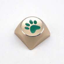 Teclas de gato lindas - Aleación de aluminio formada por control numérico, compatible con interruptor MX - Ver 16