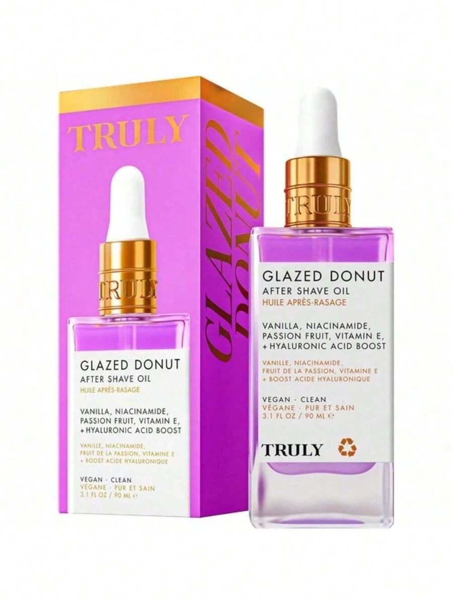 Truly Luxury After Shave Oil | Soothing & Hydrating Treatment To Prevent Ingrown Hair For Smooth, Irritation-Free Skin For Daily Use - 1 - 查看 1