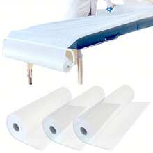 1 Roll Of 50pcs Disposable Bed Sheets, Spa Bed Covers, Massage Table Paper Rolls, Suitable For Massage, Spa, Tattoo And Examination Beds - Multicolor - View 6