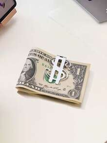 Personalized Stainless Steel Money Clip Custom Engraved Gift Groomsmen Husband Anniversary Engraved Dad - Multicolor - View 7