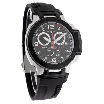 Tissot T-Race Men's Black Swiss Quartz Chrono Watch T048.417.27.057.00