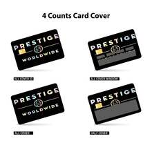 4pcs Colorful Credit Card Skin Stickers, Waterproof Scratch-Resistant Personalized Decorative Protective Stickers, Suitable For Credit/Debit/Transit Cards - View 4