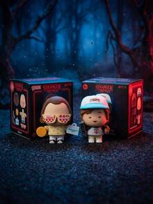 Stranger Things 正版授權創意橡皮擦 繪圖與書寫用品 可愛校園用品 衝浪果凍橡皮擦 角色修正橡皮擦 Eleven Dustin Henderson 套組 Netflix 返校季 - A - 查看 1