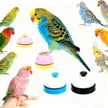 蜂鸣器、宠物呼叫铃、送餐铃、犬/鸟训练铃、手持铃、桌面游戏比赛蜂鸣器 - 彩色 - 查看 7