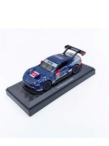 CCA COOL CHIC AUTO Ford 1:42  Mustang GT3 (Livery Edition) Deep Blue/Yellow Diecast Alloy Car Model, Smooth Gliding, Openable Doors, Detailed Painting, Collectible Gift & Decor - Multicolor - View 12