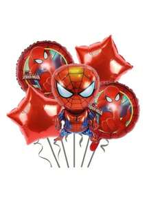 DOBBLE Ballons Party Zubehör Set, Aluminium Folien Ballons, Geburtstags Dekoration Geschenk - A - Übersicht 4