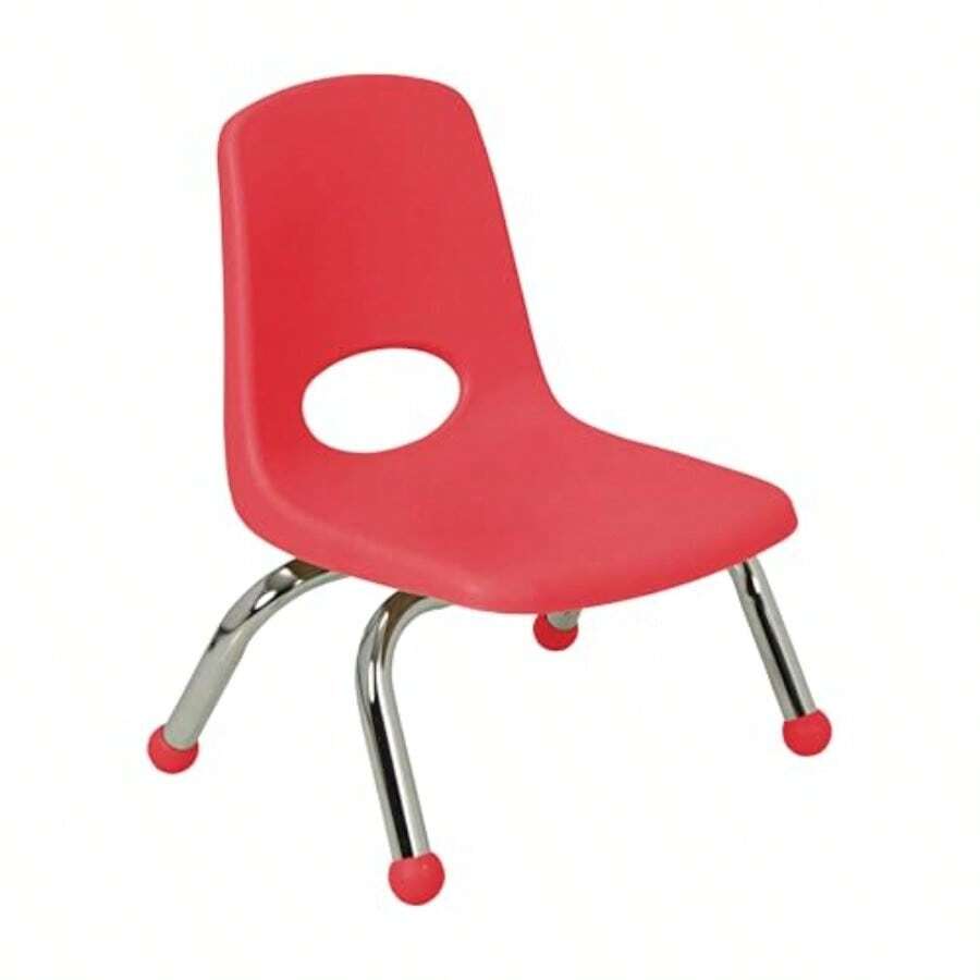Stacking Chairs - Red - View 1