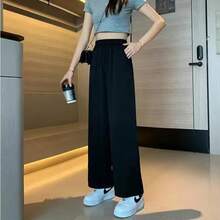 Women Pants - 黑色 - 查看 2