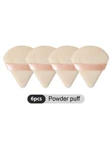 44件套化妆工具套装，包括：30支化妆刷套装+1个发带+4个迷你气垫粉扑+3个三角粉扑+3个化妆海绵+1个化妆刷清洁工具+2个手碗挂绳，一应俱全，新手友好 | 方便旅行携带，送礼佳品 | 新手/女性的完美之选 - 彩色 - 查看 13