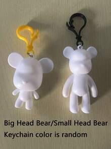 6pcs DIY Handmade Rhinestone Teddy Bear Craft Kit (Teddy Bear + Keychain + Rhinestones + Tools + Glue X2), Creative DIY Craft, DIY Keychain Set. Includes Diamonds In Various Colors, Easy To Operate. Suitable For Decorating Handbags, Backpacks, Phone Straps And Keychains. Ideal For Holiday Gifts, Christmas Gifts, Birthday Gifts, Party Favors And Christmas Stocking Stuffers. - Multicolor - View 18