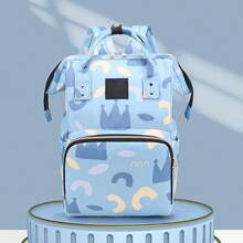 Bolso mochila para mujer, bolso para pañales, mochila escolar informal de alta calidad, mochila para computadora portátil, ideal para viajes, deportes y fitness. - Azul - Ver 6