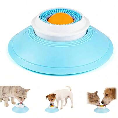 Dog Lick Ball, Lick Ball Increase Fun Bowl, Dog Lick Ball Bowl, Dog Lick Ball, Slow Down Feeding Speed And Add More Fun For Your Dog And Cat.