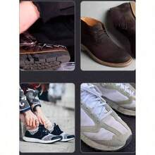 1pc Portable Suede Shoe Cleaner, No Water Needed, Easy To Carry, Suitable For Cleaning Velvet, Leather, Sneakers And White Shoes, Dry Cleaning Stain Remover, Travel-Friendly Shoe Care Eraser, Non-Abrasive Material, Great For Sneakers, Shoe, Spring Summer Picks, Brides Maid Gifts, Room, Bedroom Decor, Beach, Travel, For Men, For Women, Vacation, Cute Stuff,Mother's Day Gift,Bedroom Decor,Garden,Kitchen Decor,Summer,Beach,Travel Essentials,Room Decor,Squishy,Graduation - 彩色 - 查看 7