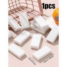 1pc Portable Suede Shoe Cleaner, No Water Needed, Easy To Carry, Suitable For Cleaning Velvet, Leather, Sneakers And White Shoes, Dry Cleaning Stain Remover, Travel-Friendly Shoe Care Eraser, Non-Abrasive Material, Great For Sneakers, Shoe, Spring Summer Picks, Brides Maid Gifts, Room, Bedroom Decor, Beach, Travel, For Men, For Women, Vacation, Cute Stuff,Mother's Day Gift,Bedroom Decor,Garden,Kitchen Decor,Summer,Beach,Travel Essentials,Room Decor,Squishy,Graduation - 彩色 - 查看 11