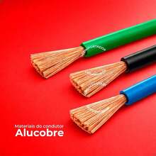 Flexible Electrical Cable Wire 2.5mm 50M Roll Inmetro Flame Retardant High Durability Safety Installations - Blue - View 5