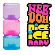 Schylling  Nice Cube Sensory Fidget Cube Stress Relief Squishy Cube Anti-Anxiety Squeeze Object For Focus ADHD Population - Màu tím - Xem 6