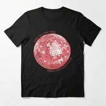 Kiss All The Time Disco Occasionally - Essential T-Shirt - Black - View 10