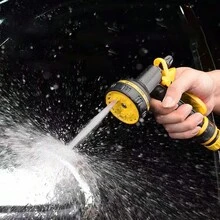 1pc Expandable Garden Hose, High Pressure Car Washing Water Pipe - B - View 2