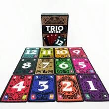 Trò chơi bài gia đình Trio - Trò chơi ghép hình vui nhộn, phù hợp cho 2-5 người chơi. - Bộ ba - Xem 4