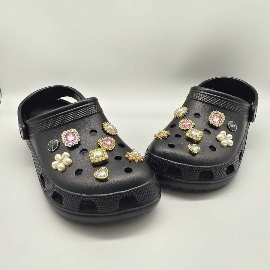 Babouche-Style Sneakers, Perfect For Holidays, Autumn/Spring/Summer/Winter, Offering Comfort And Style. High Platform. - Black - View 1