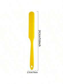 Bộ 1/2/4 thìa vét bột silicon, chịu nhiệt, dùng để trộn kem, bơ đậu phộng, bánh mì chống dính, dụng cụ nhà bếp bằng cao su, dài. - Nhiều màu - Xem 17