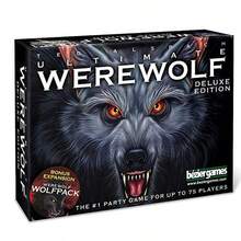 One Night Ultimate Werewolf English Version Board Game Cards - Multicolor - View 1
