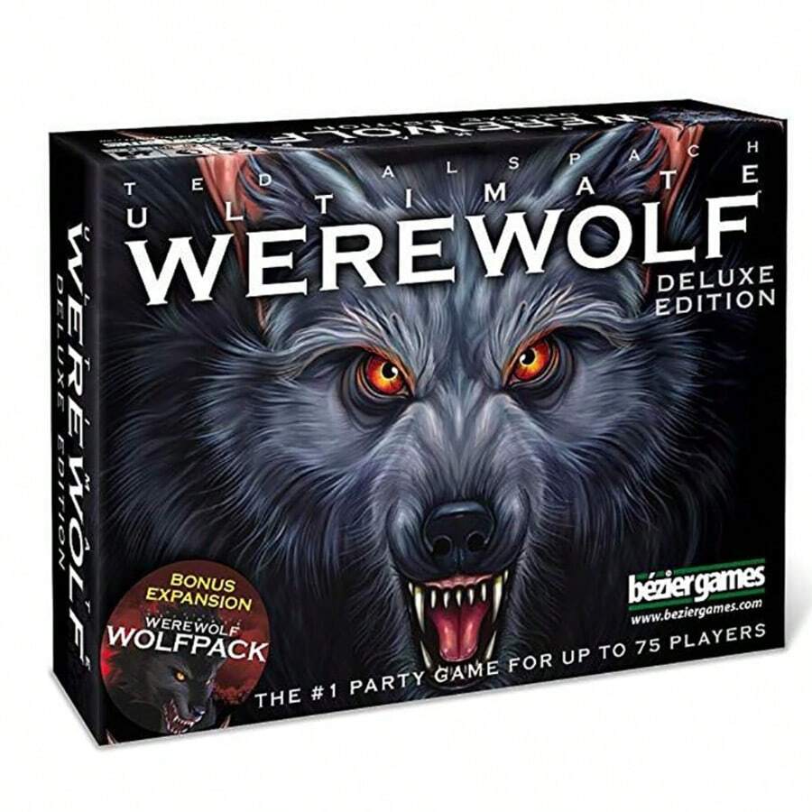 One Night Ultimate Werewolf English Version Board Game Cards - Multicolor - View 1