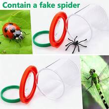 1pc Insect Collecting Box With Magnifier, Compact And Portable, Embrace Nature And Develop Intelligence, Ideal Tool To Understand Various Insects - A - View 6